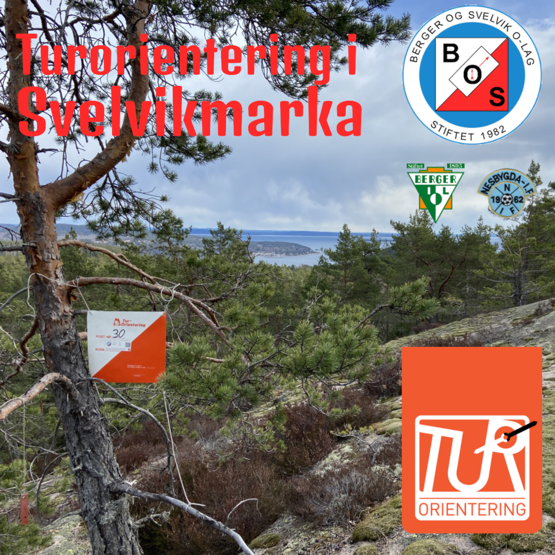 120 turorienteringsposter på plass i Svelvikmarka